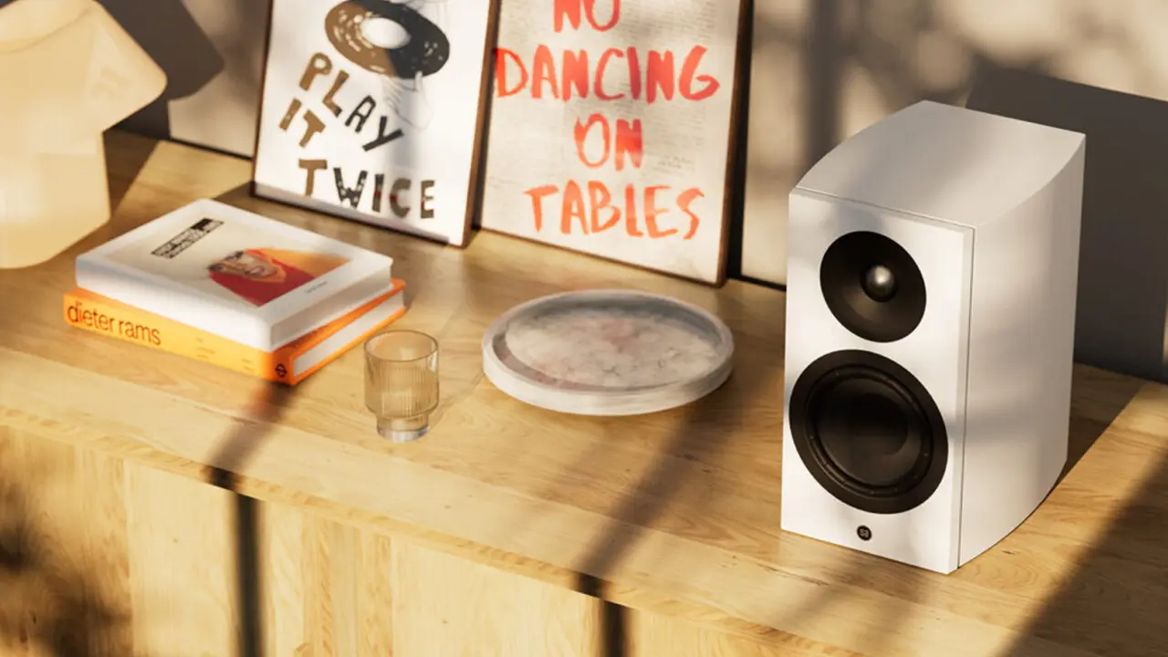 System Audio Silverback DS Musikksystem dom er enkelt
